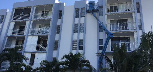 Commercial Exterior Painting Service