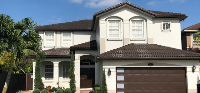 Residential Exterior Painting Service